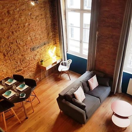 Charmant Appartement Style Canut Pentes Croix Rousse Lyon Exterior photo