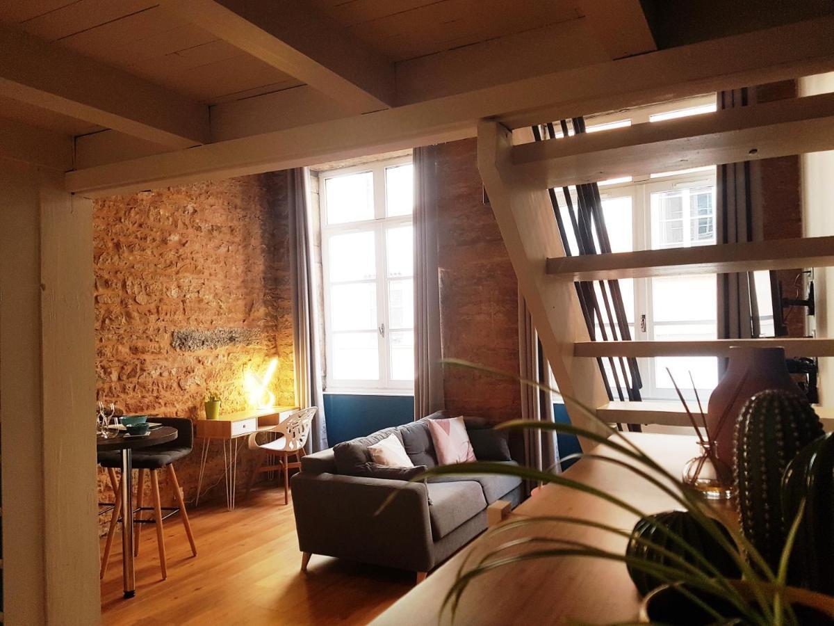 Charmant Appartement Style Canut Pentes Croix Rousse Lyon Exterior photo