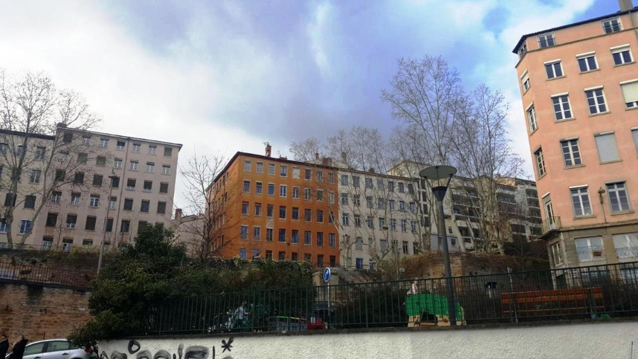 Charmant Appartement Style Canut Pentes Croix Rousse Lyon Exterior photo