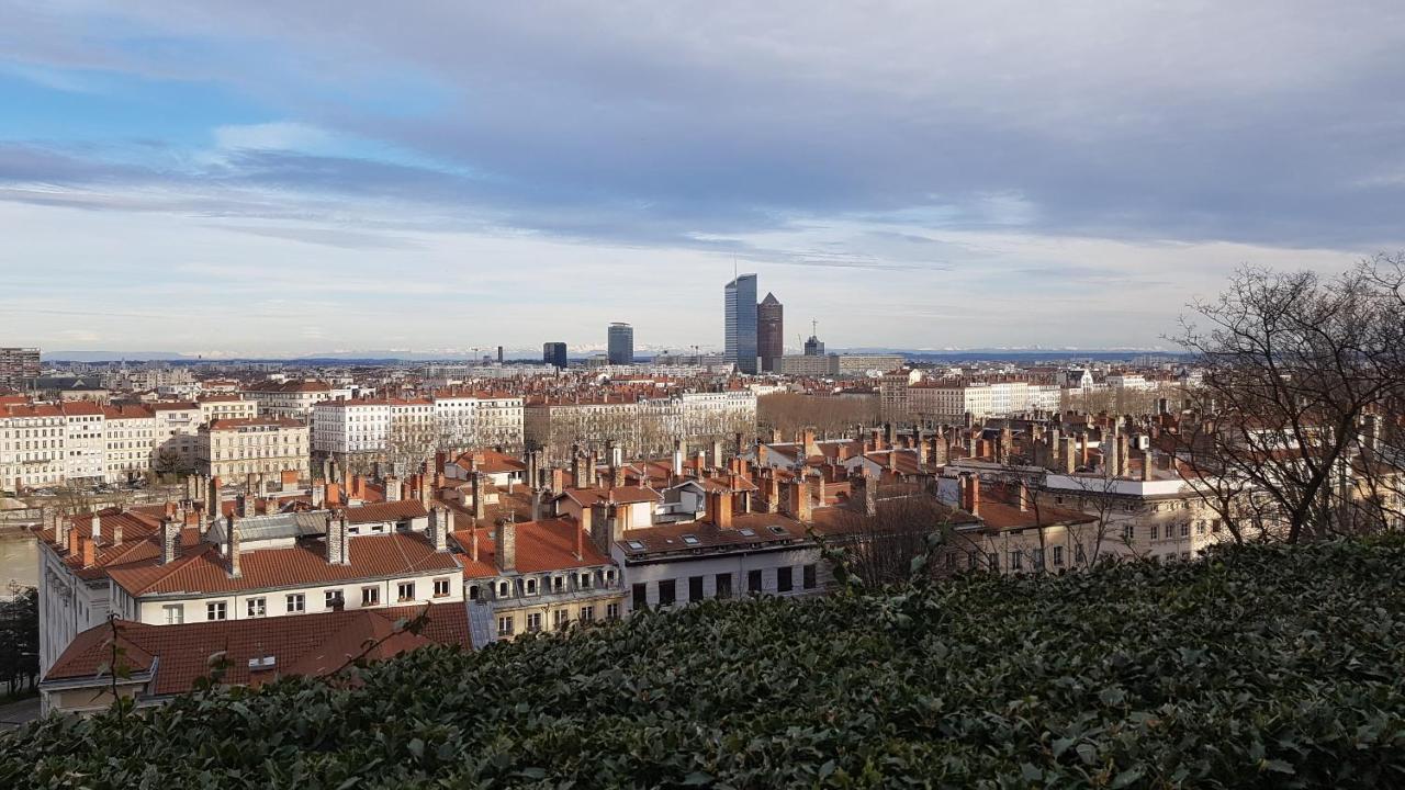 Charmant Appartement Style Canut Pentes Croix Rousse Lyon Exterior photo