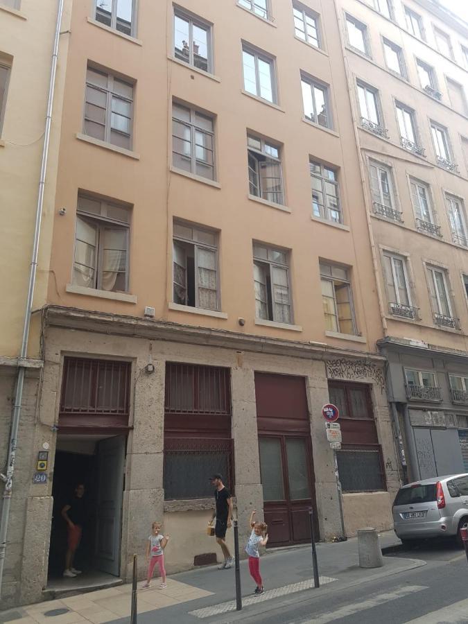Charmant Appartement Style Canut Pentes Croix Rousse Lyon Exterior photo